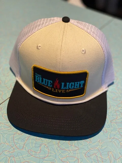 blue light hat