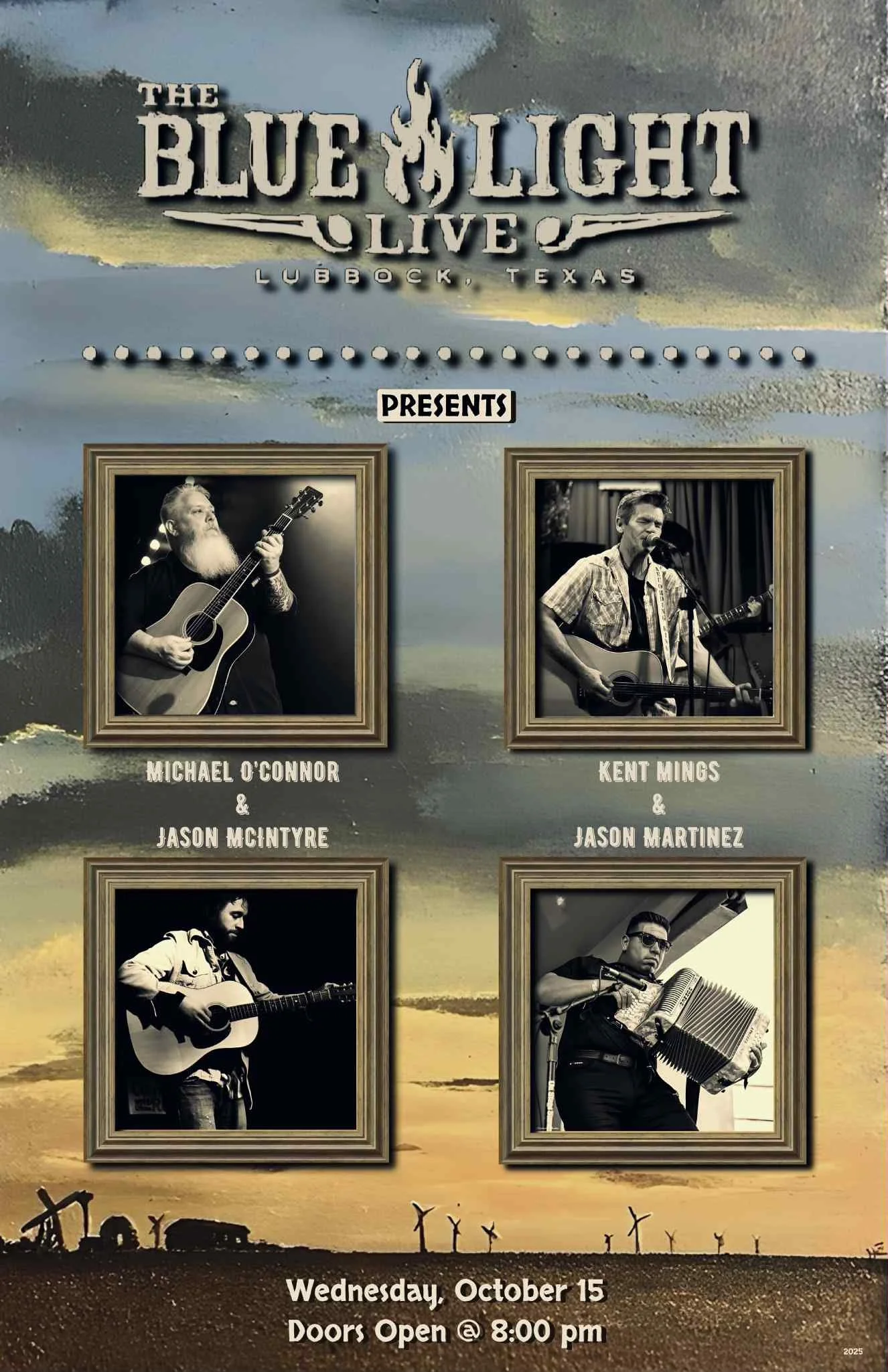 Michael O'Conner, Kent Mings, Jason McIntyre, and Jason Martinez