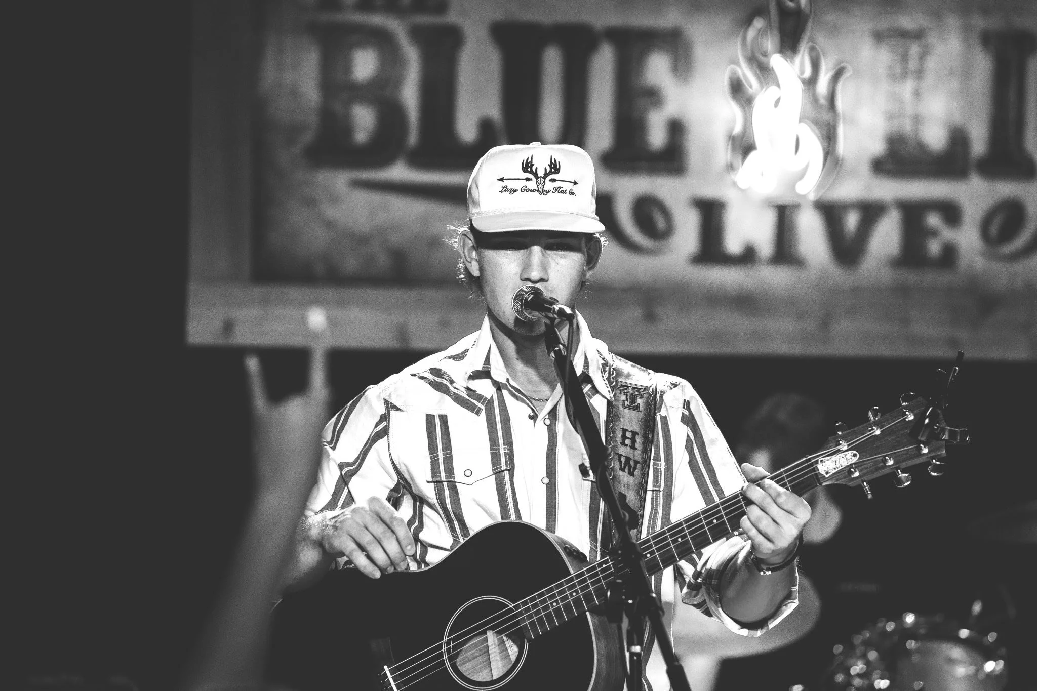 Haydon Wiginton w/ Reid Freeman