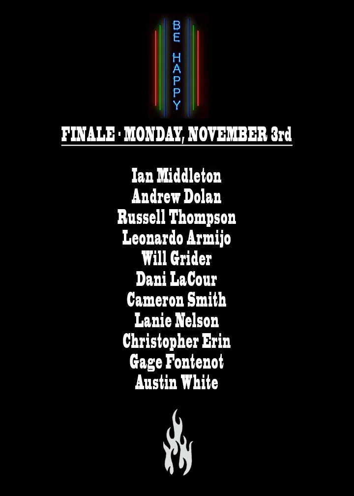 Singer/Songwriter Competition FINALE