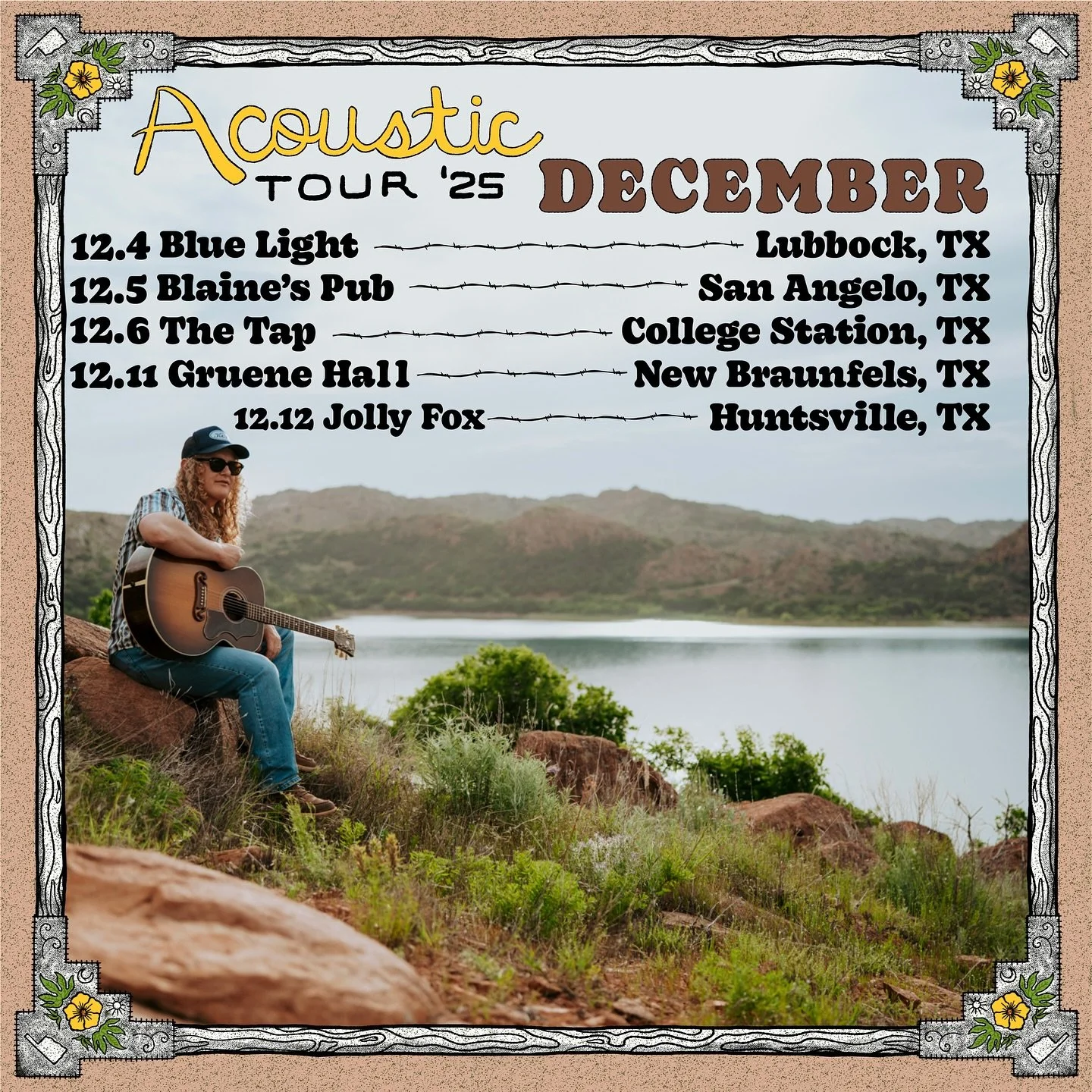 Southhall acoustic tour