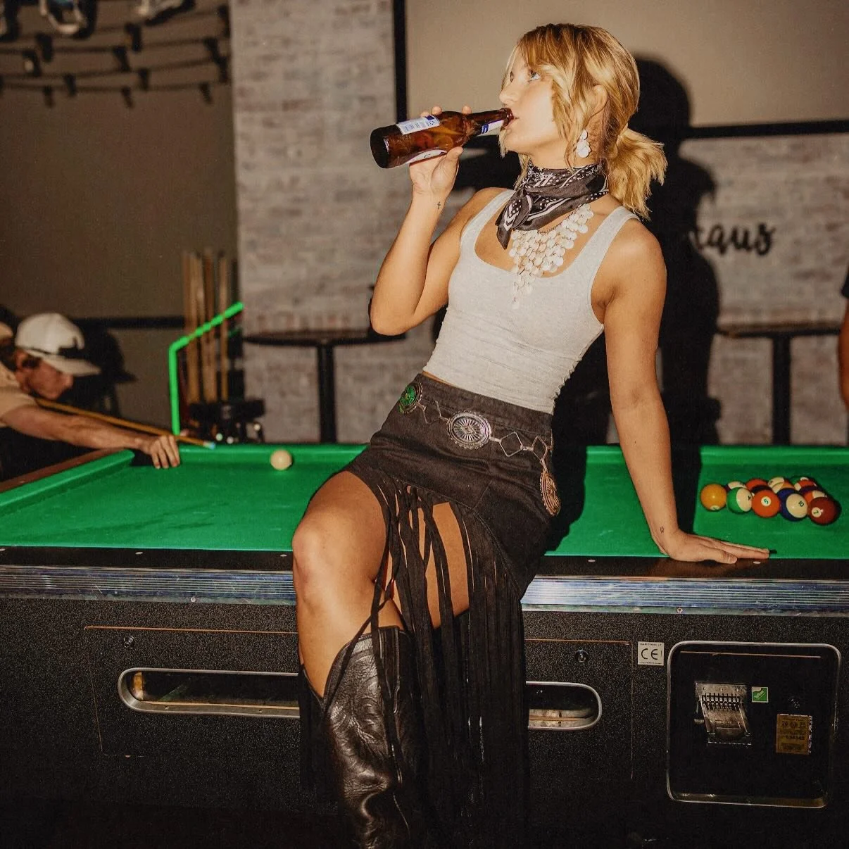 Cela Harper w/ Jaydon Grissom