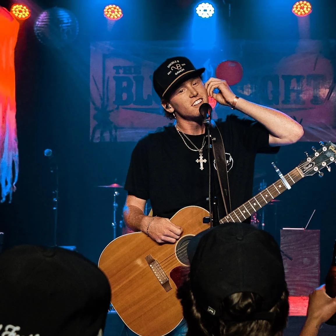 Aiden Logsdon w/ Jerry Almarez