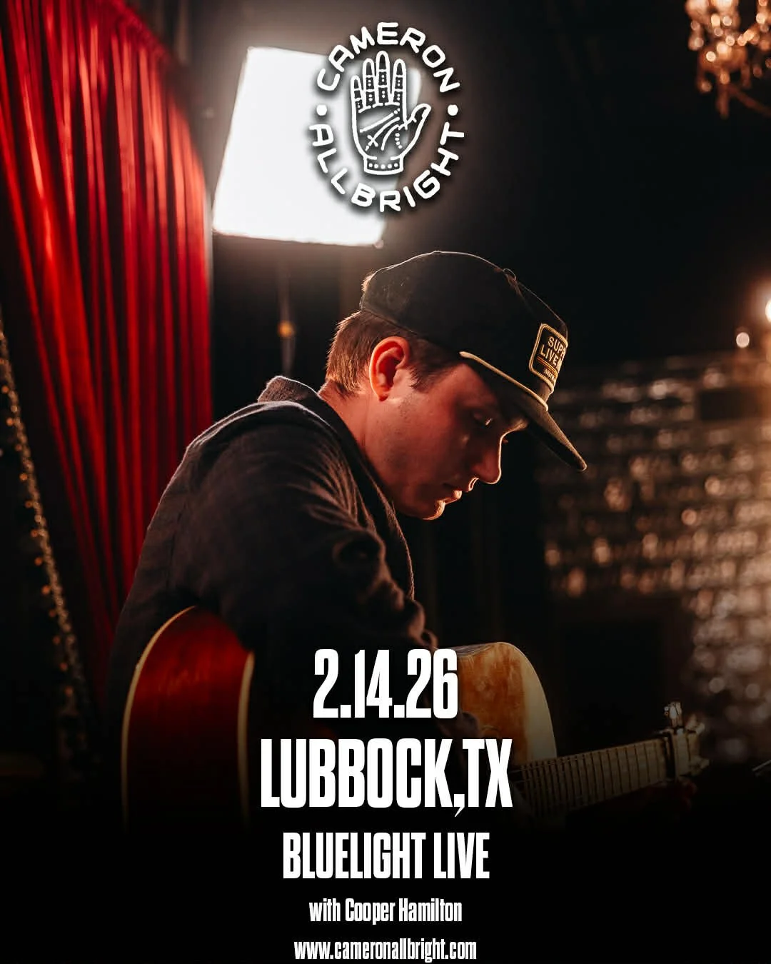 Cameron Allbright w/ Cooper Hamilton