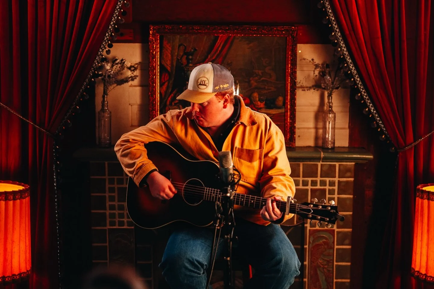 Hank Weaver w/ Landon Fisher