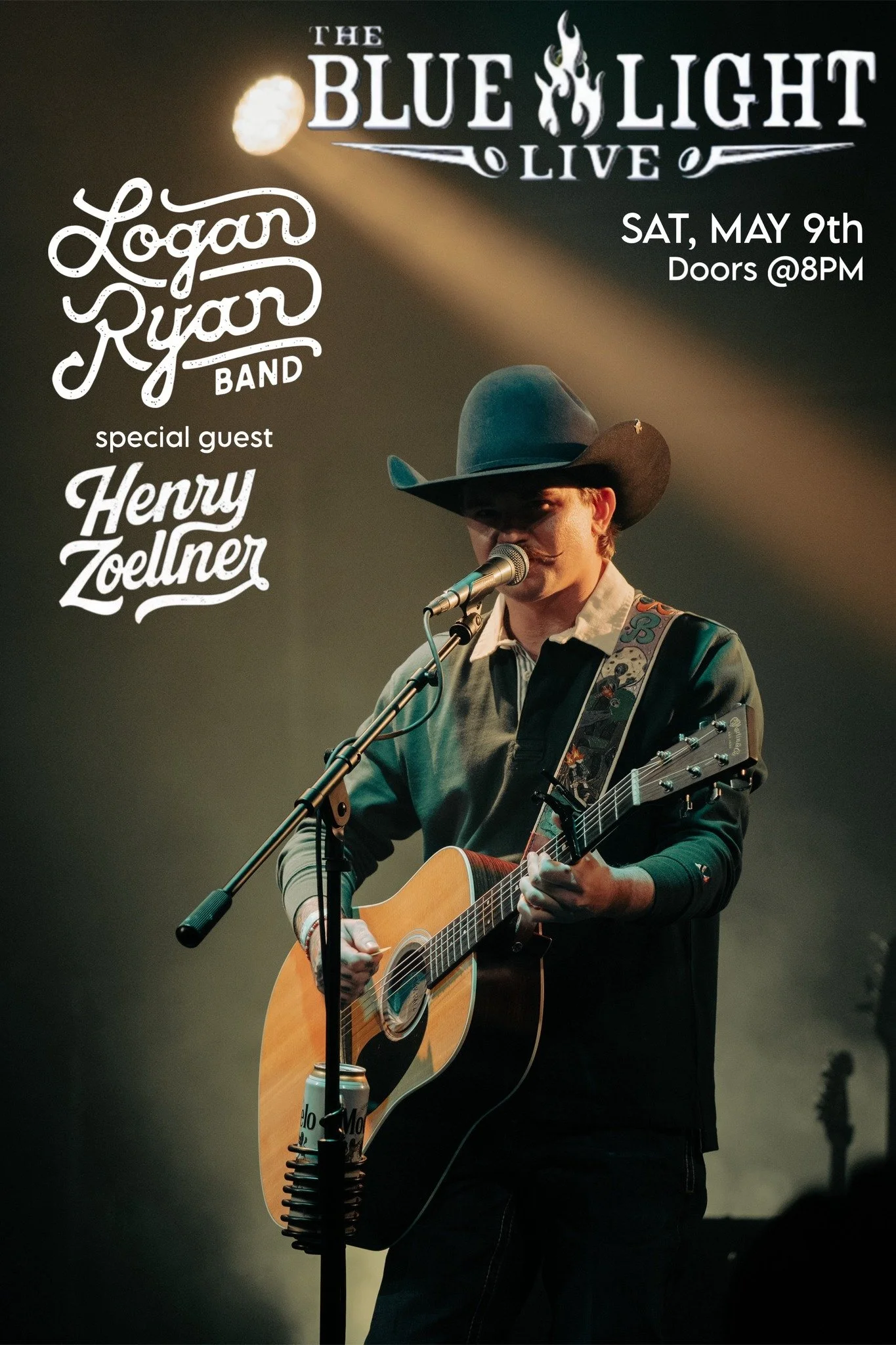 Logan Ryan Band w/ Henry Zoellner