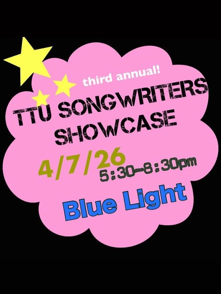 Texas Tech University Songwriters Showcase