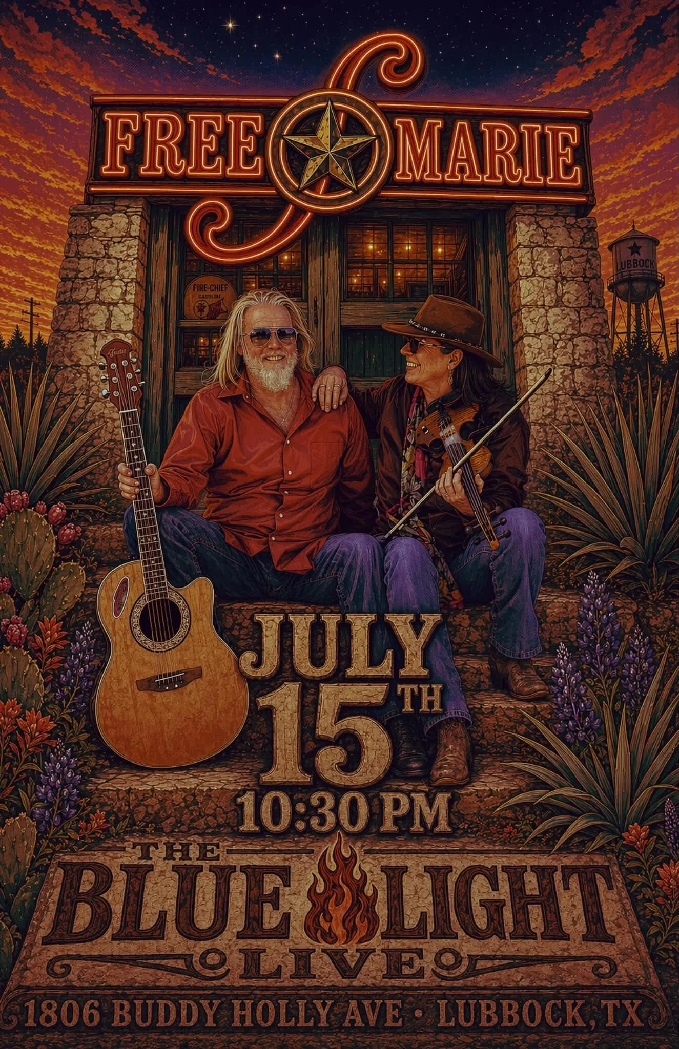 Free Marie