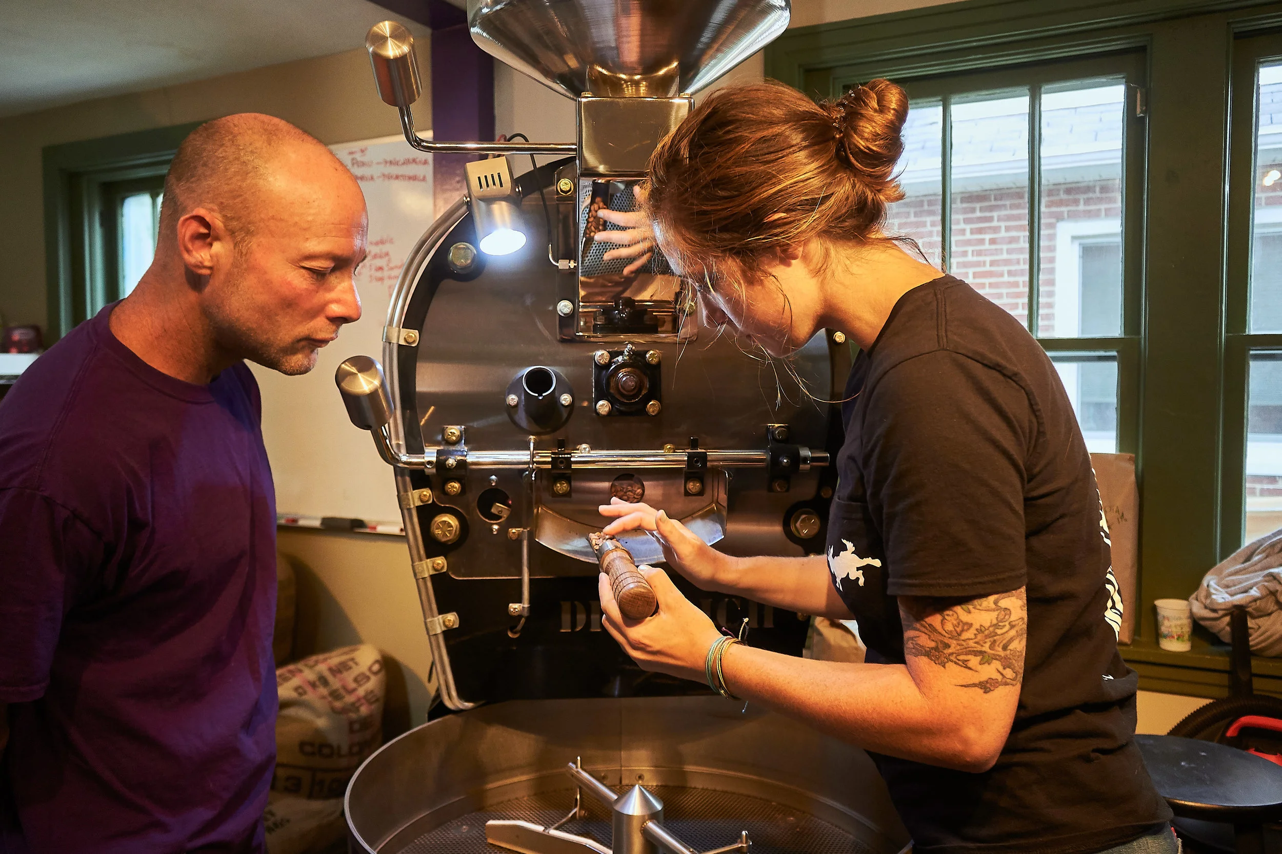 Each step of the roasting process is treated with ultimate care.
