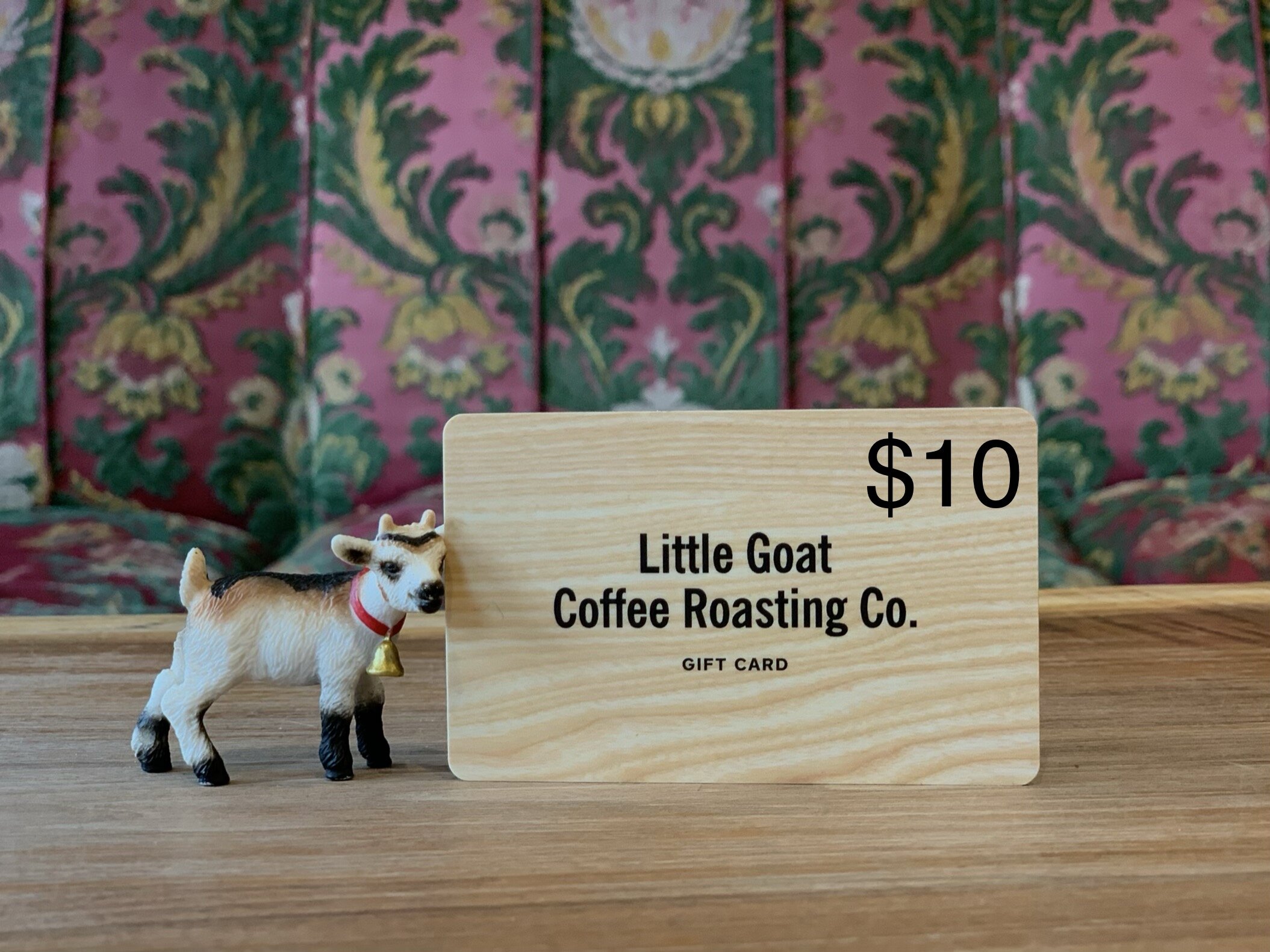 10 Gift Card Little Goat Coffee Roasting Co