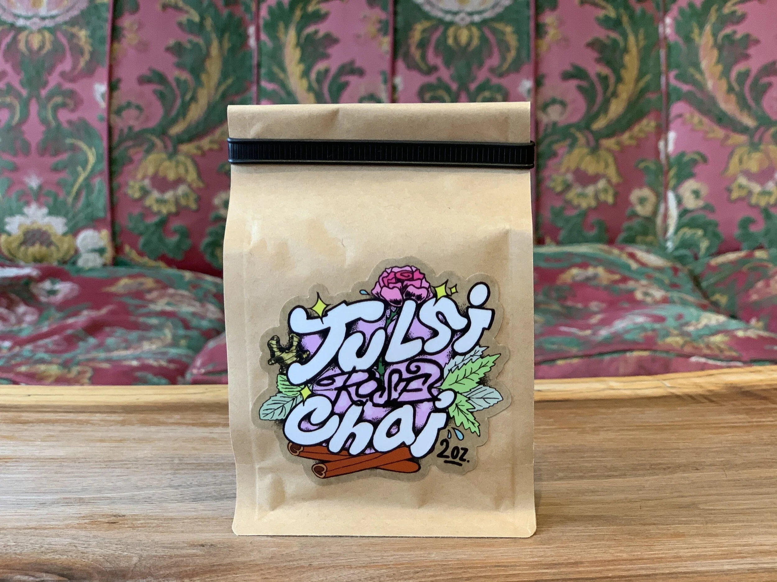 Tulsi Rose Chai Tea