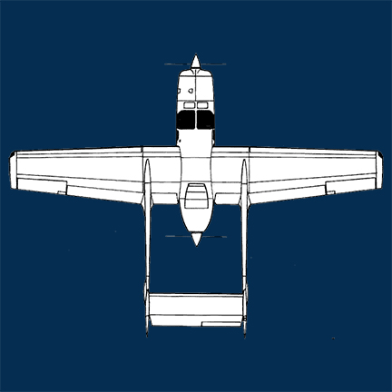 1968 0-2A (N326MT) ex-USAF