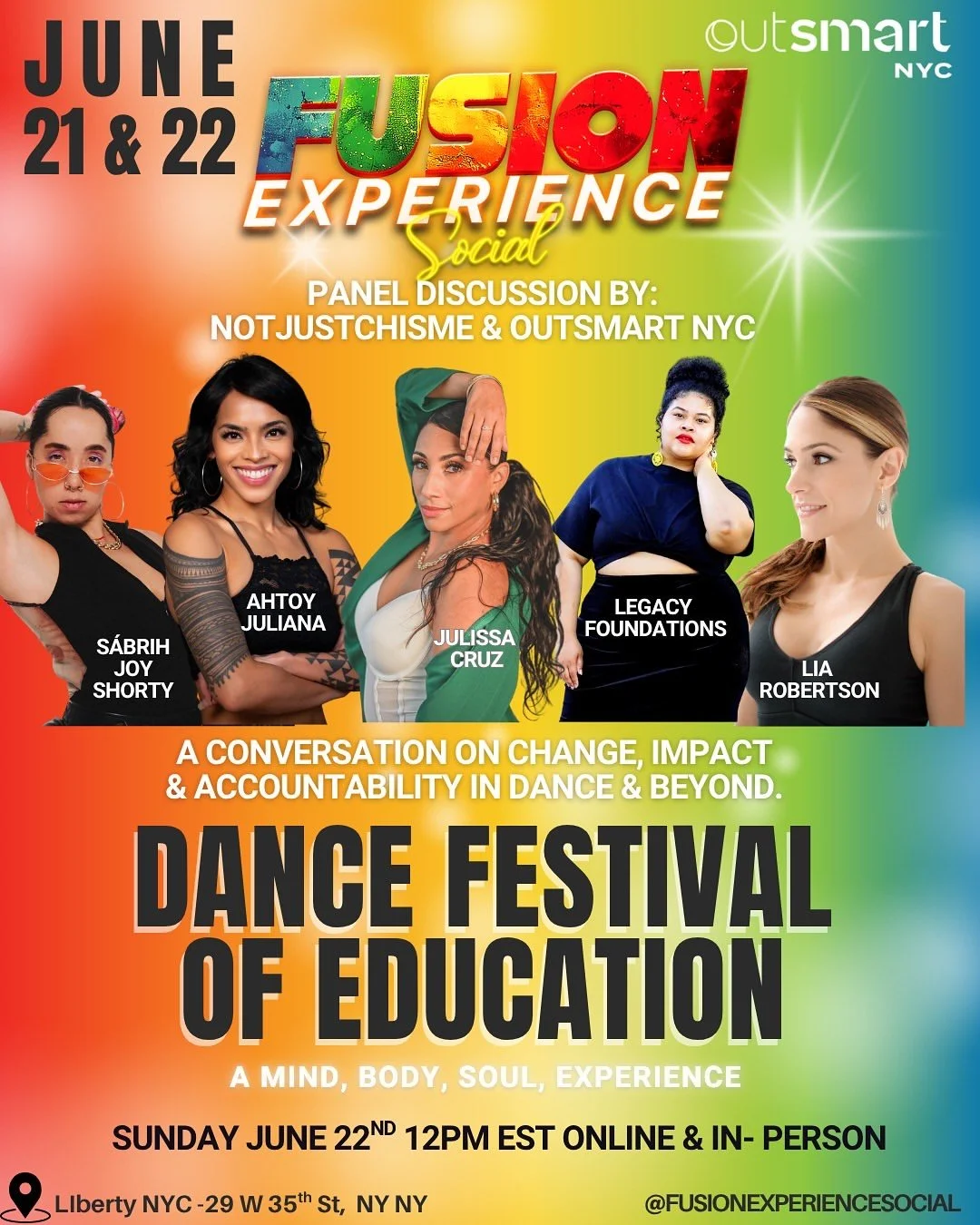 Fusion Experience Dance Festival of Education
