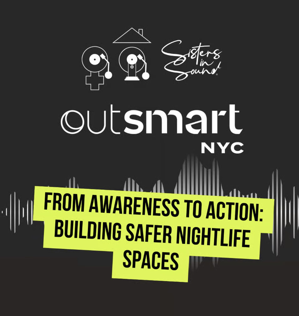 Building Safer Nightlife Spaces with Sisters In Sound (Virtual Training)