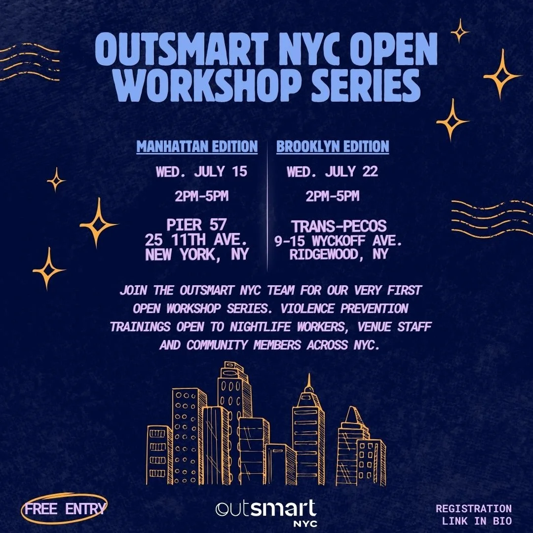 OUTSMARTNYC OPEN WORKSHOP SERIES - Manhattan Edition
