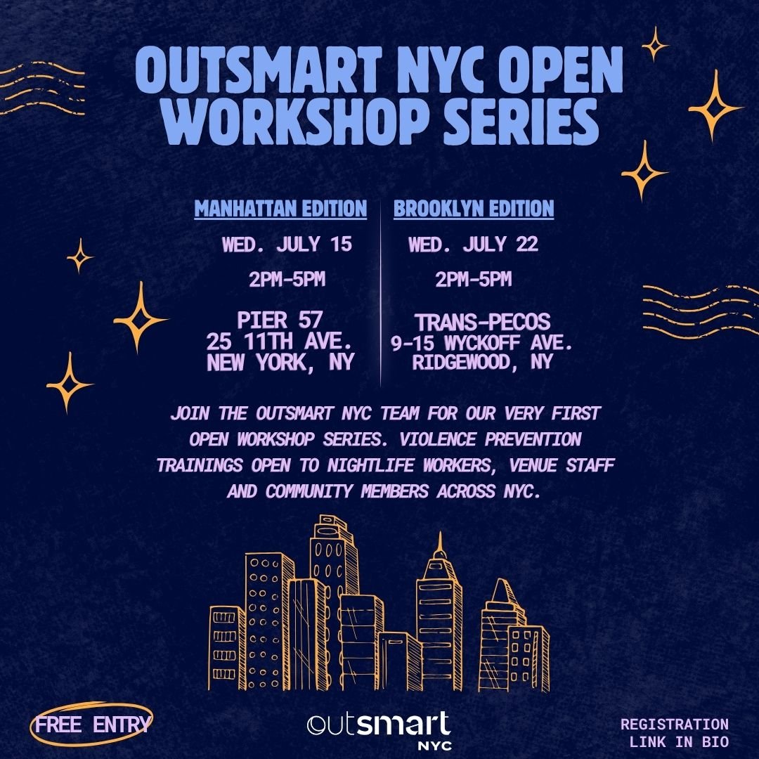 OUTSMARTNYC OPEN WORKSHOP SERIES - Brooklyn Edition
