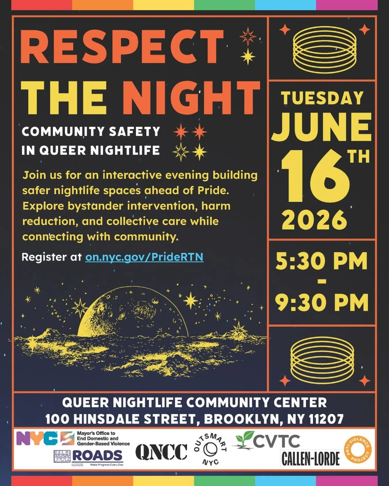 Respect The Night