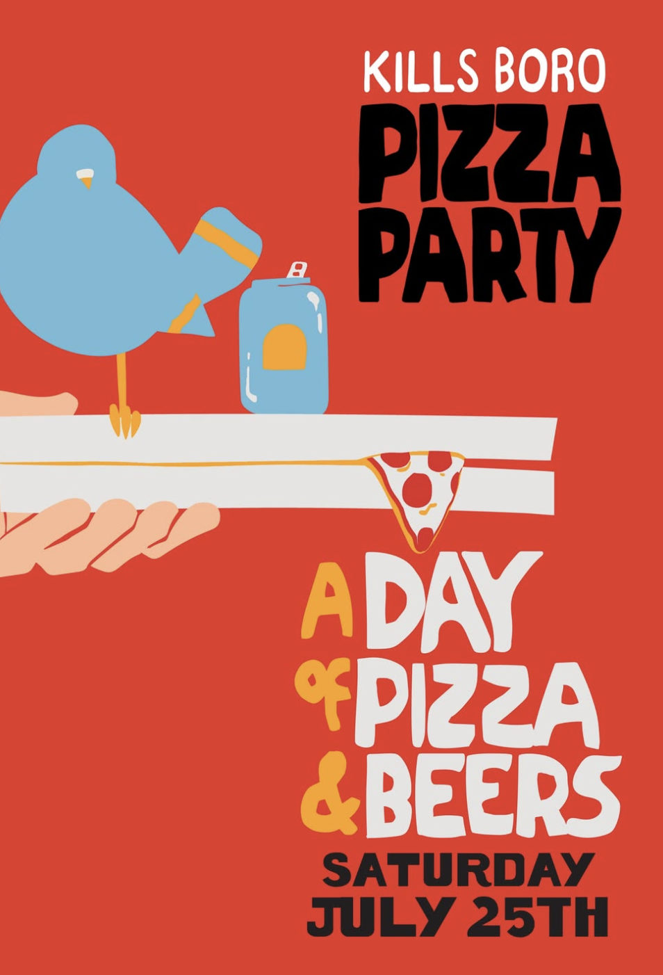 Killsboro Pizza Party 2026