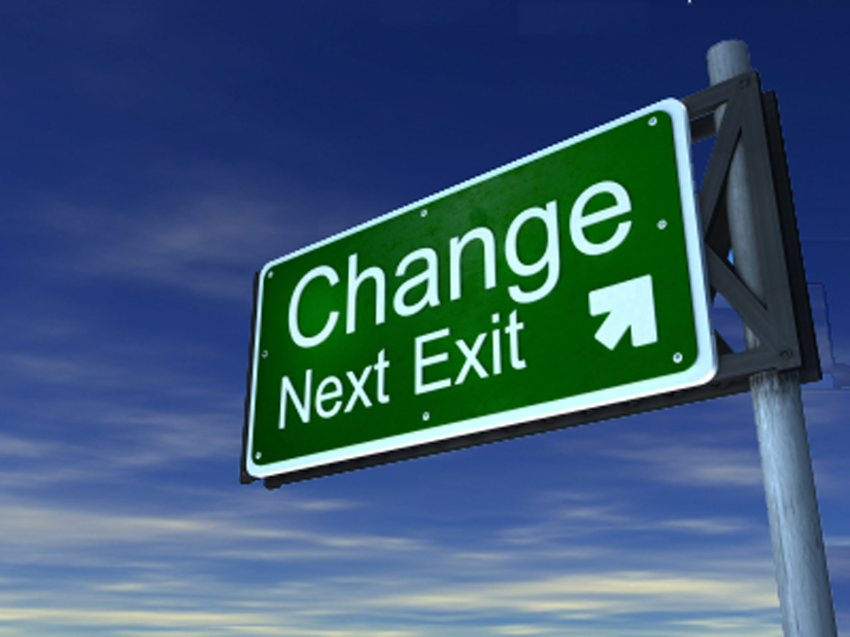 If you don’t like change, you’re going to like irrelevance even less.