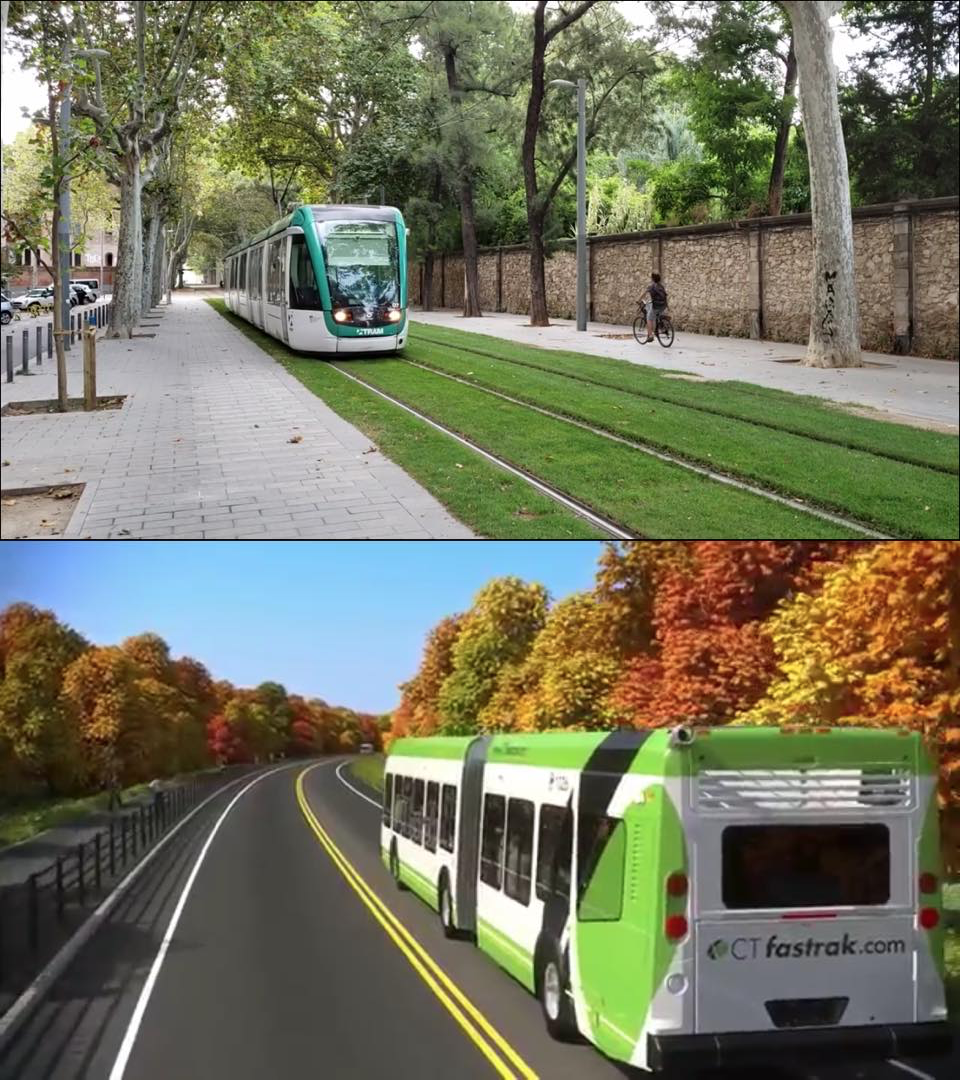 Why not just put BRT on the Beltline?
