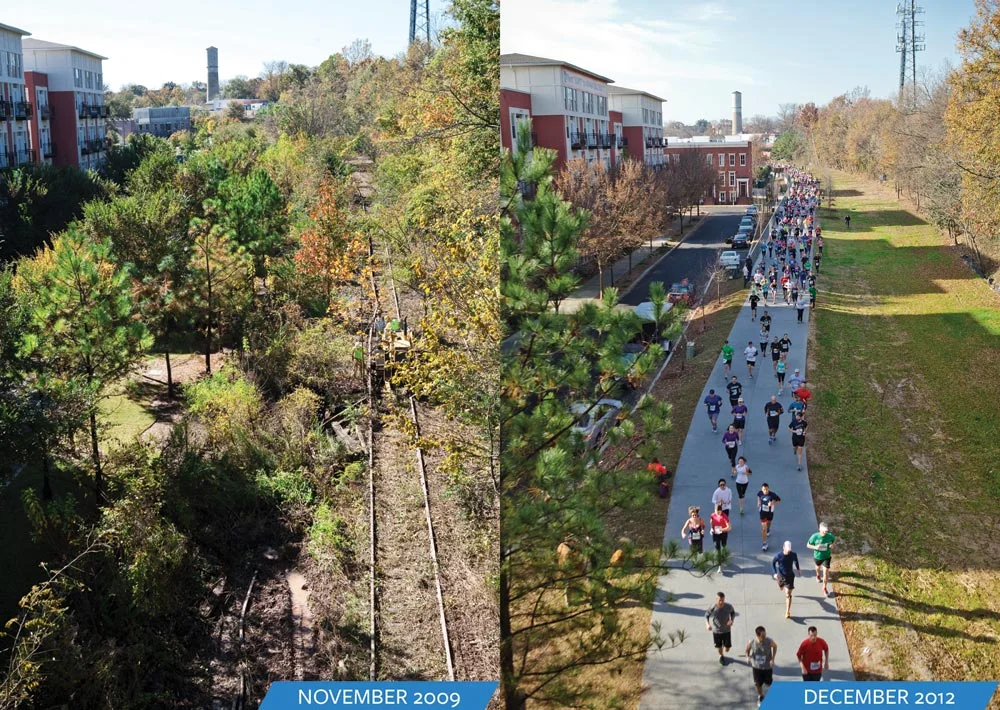 Can you remind me the history of Beltline transit?