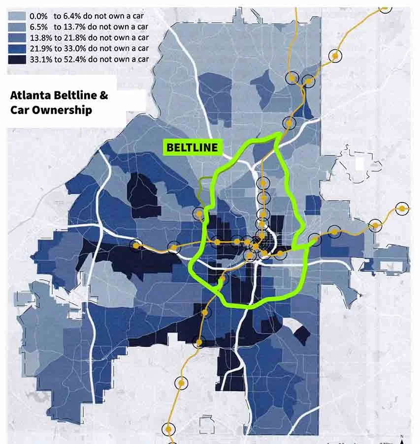 Why More MARTA should build the entire Atlanta BeltLine with rail