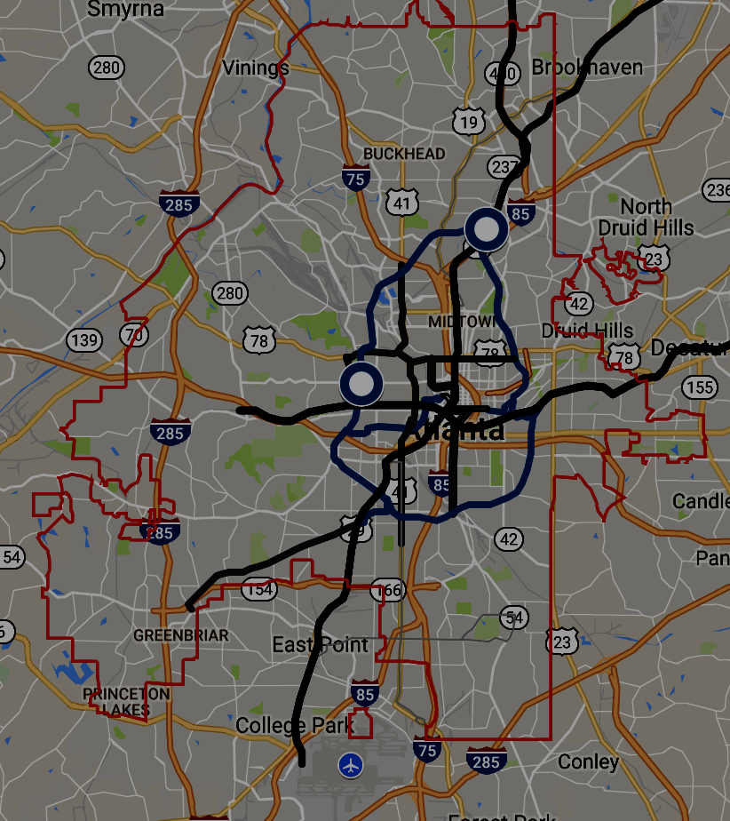 How much will rail on the BeltLine cost?