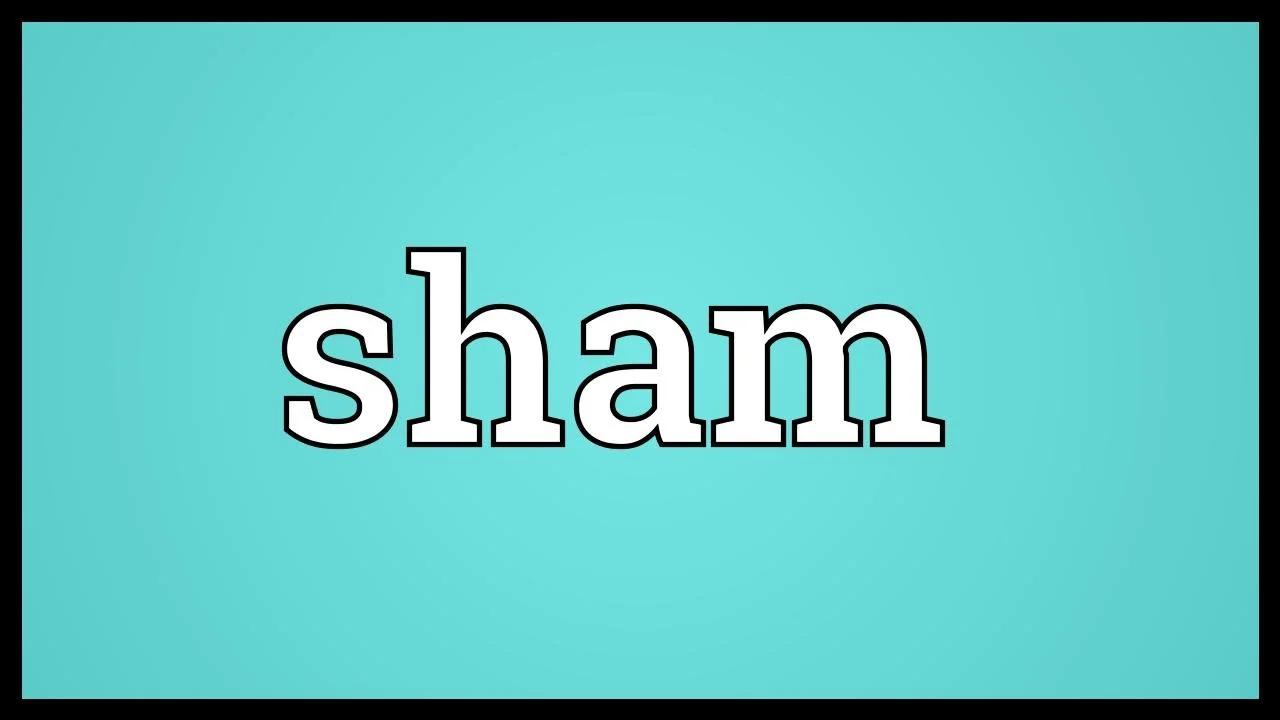 Gravel called it a sham