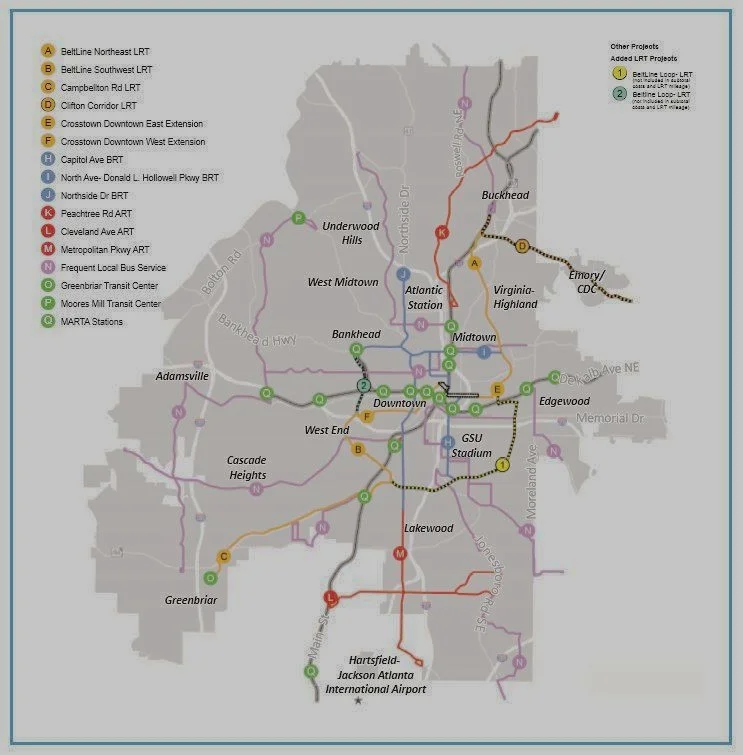 BeltLine Rail Now Responds to Revised MoreMARTA Priorities