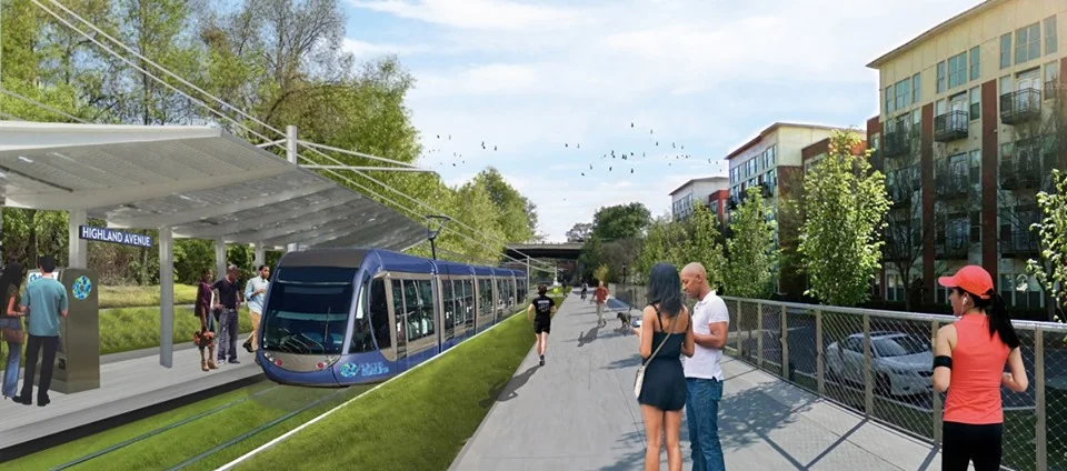 March for BeltLine Rail!