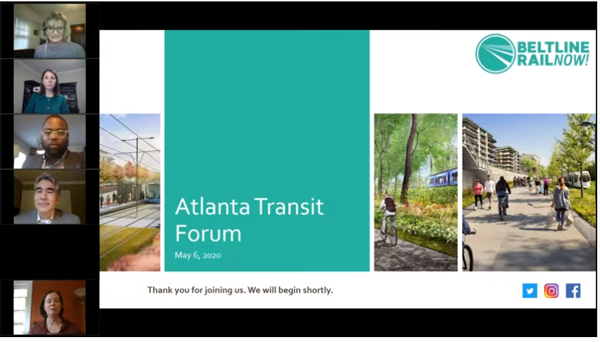 Georgia House District 57 Virtual transit forum archive