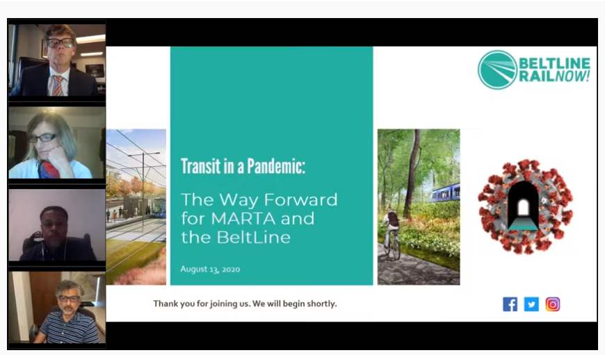 Transit in a Pandemic - virtual forum archive
