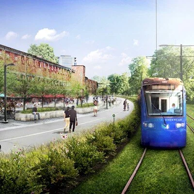 Expand Atlanta BeltLine Inc.’s Special Service District Proposal To Include Funding For Rail on the BeltLine