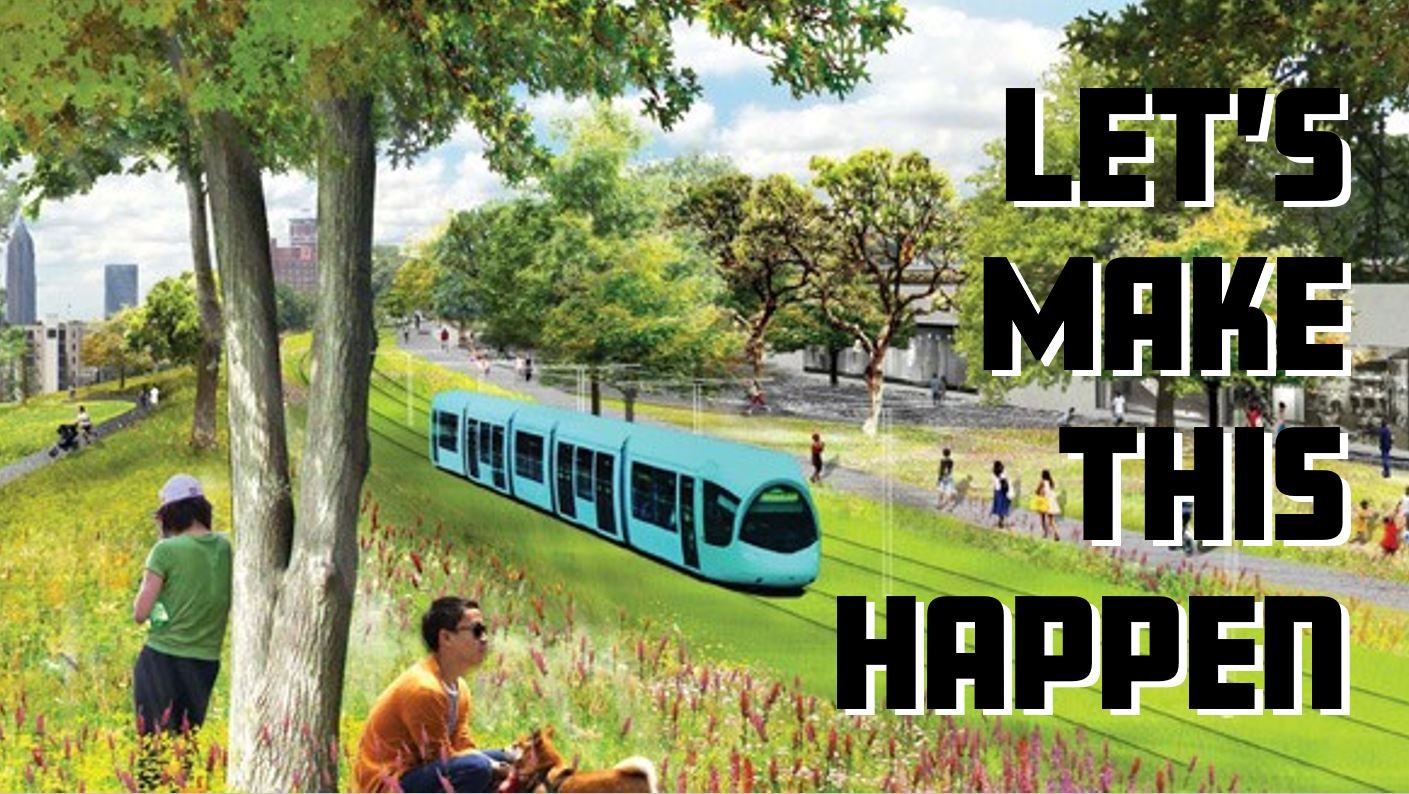 Support ATL Transit Champions on Nov 2