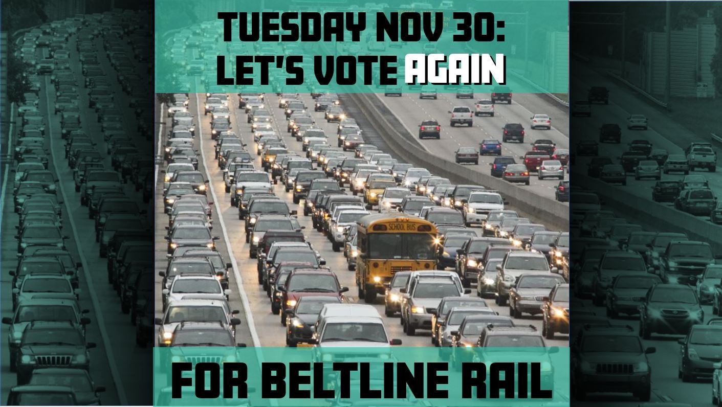 The Winner of the Nov 2 Election: BeltLine Rail