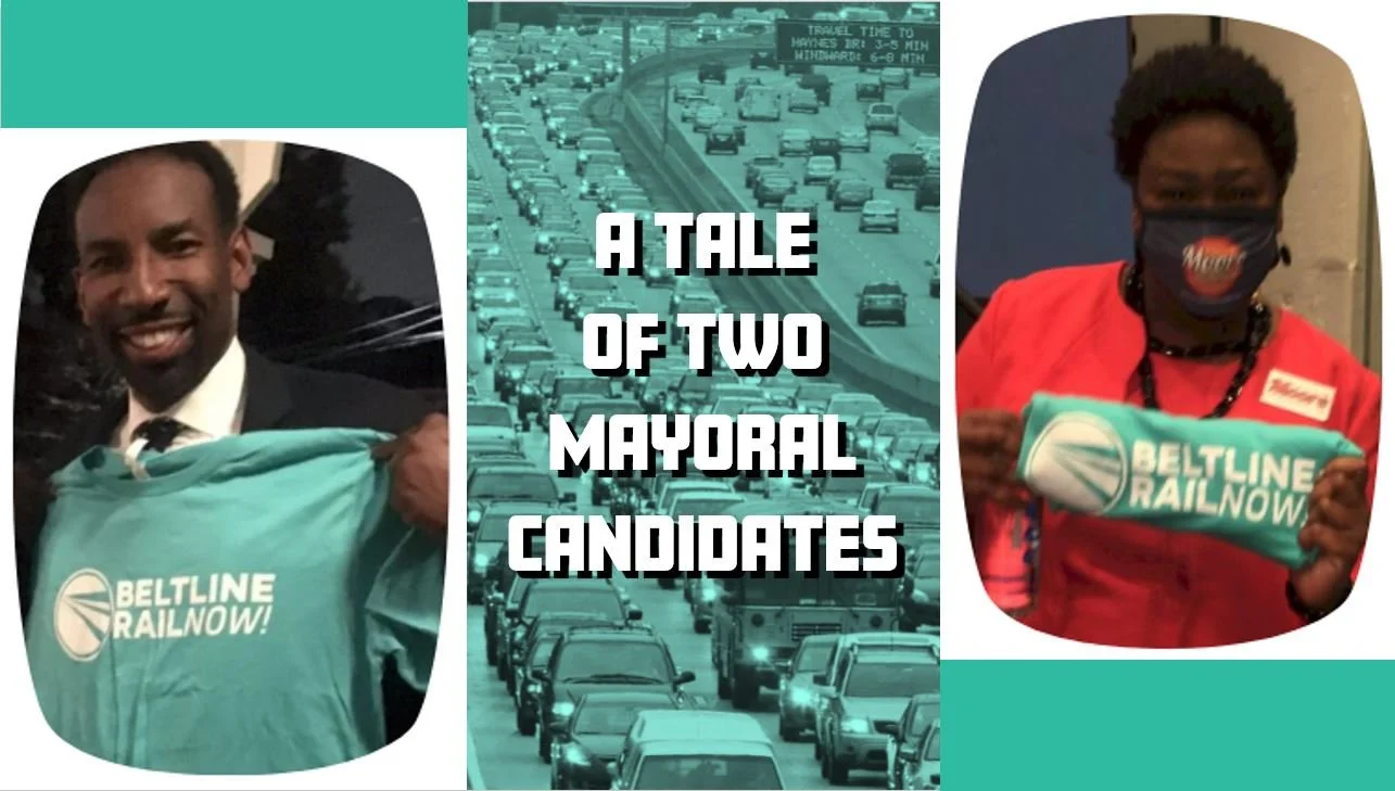 A Tale of Two Mayoral Candidates