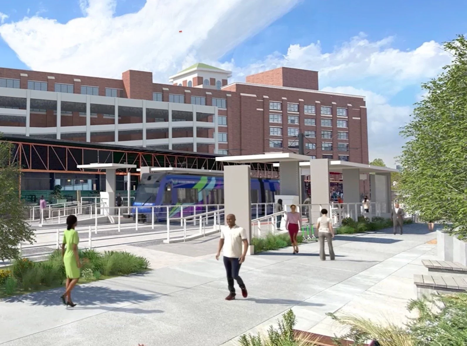 At Long Last, the train is coming…