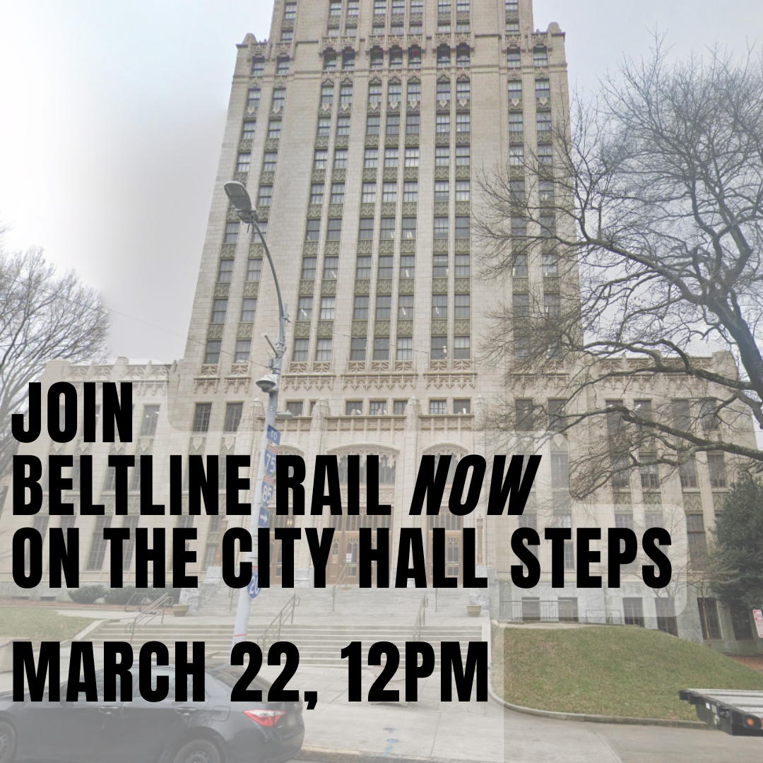 BeltLine Rail Rally