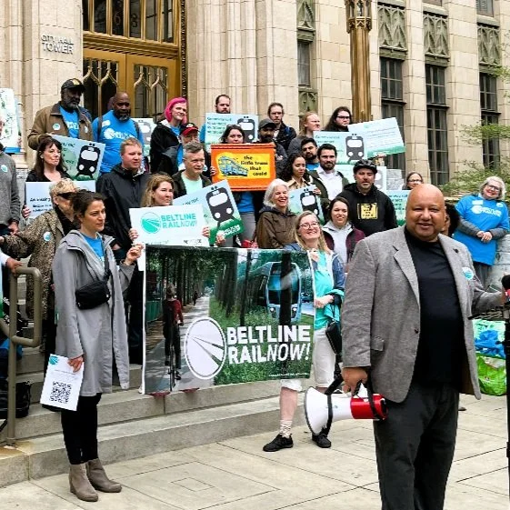 Thank you to Mayor Andre Dickens