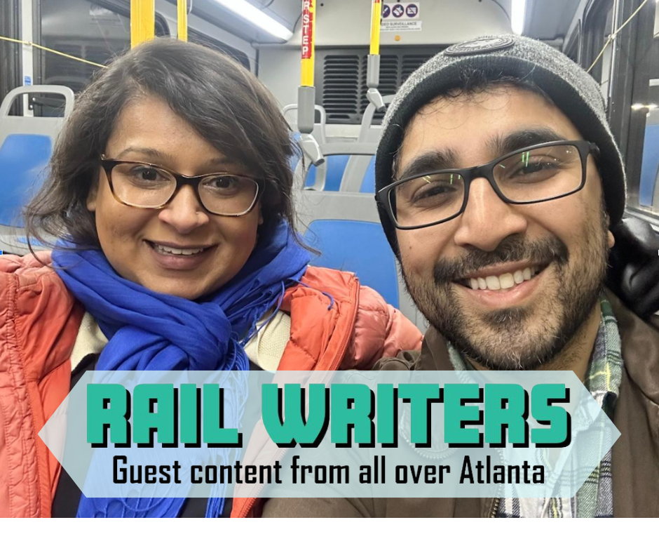 From L.A. to D.C. to ATL - and now waiting for Beltline rail