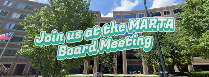MARTA Board Meeting