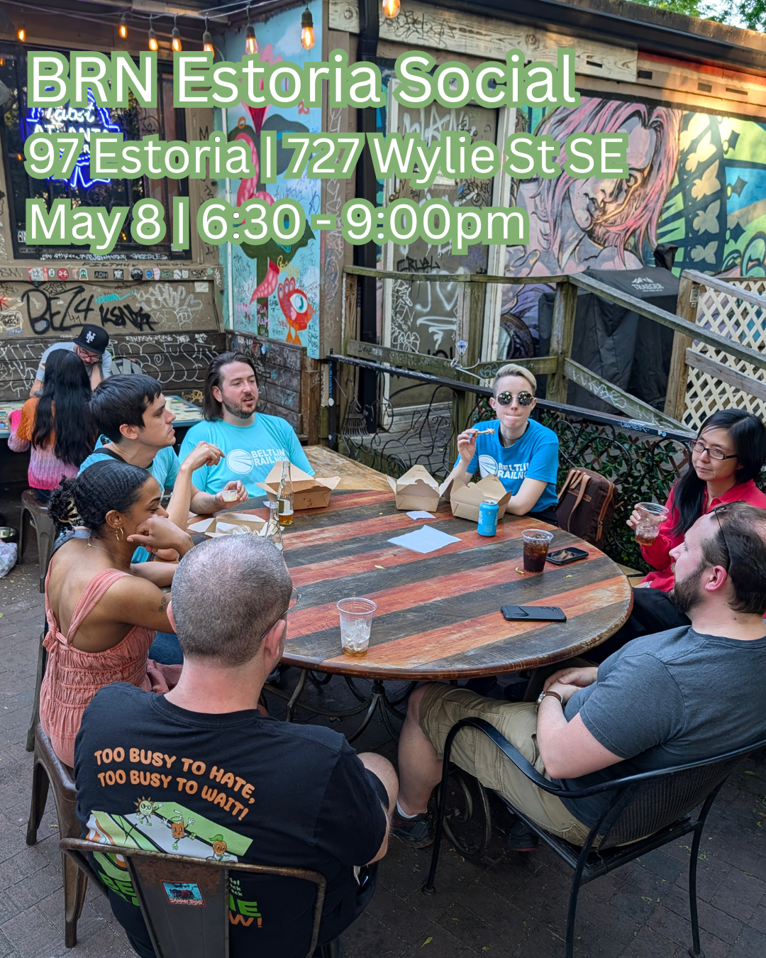 Join Us for a Transit Social