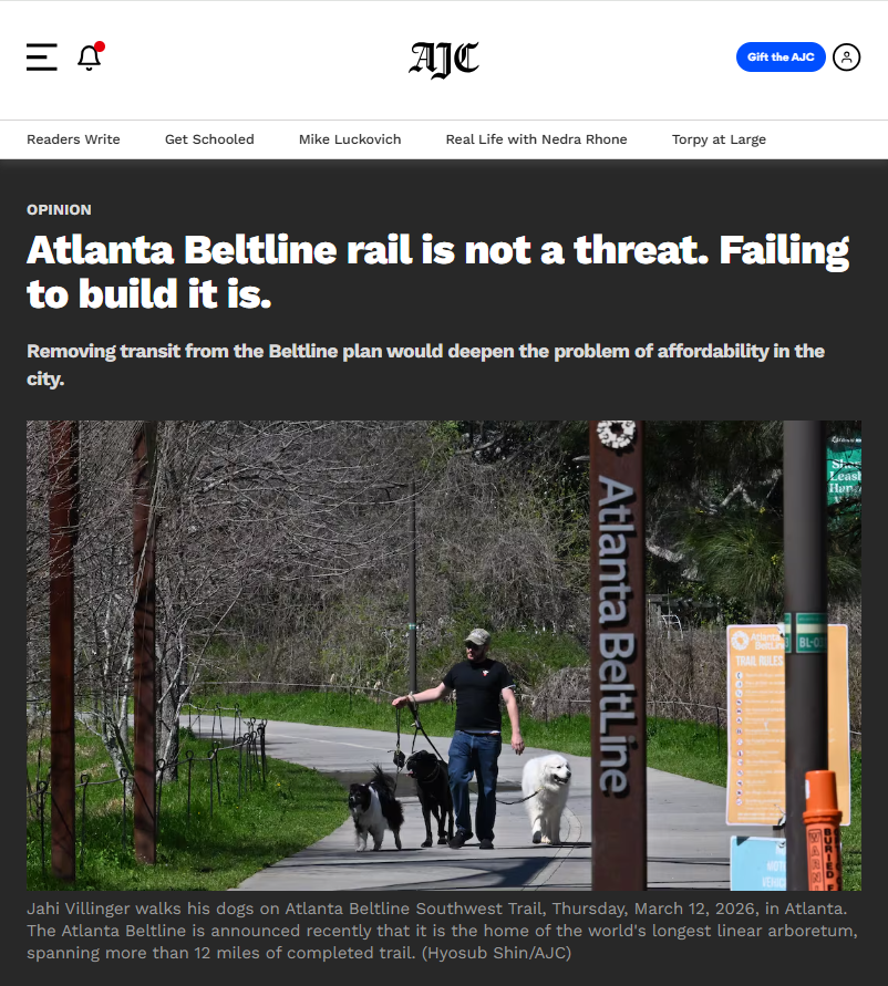 AJC Opinion written by BRN board member Ivan Schustak