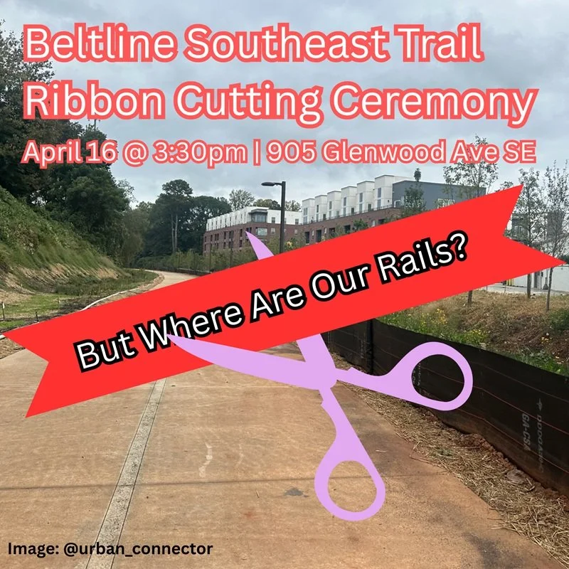 Beltline Southeast Trail Ribbon-Cutting