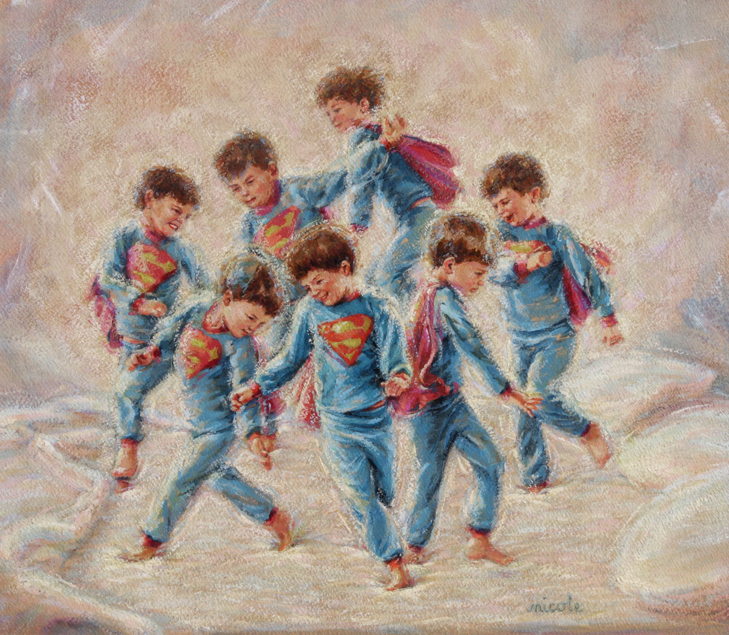 Jumping on the bed with God