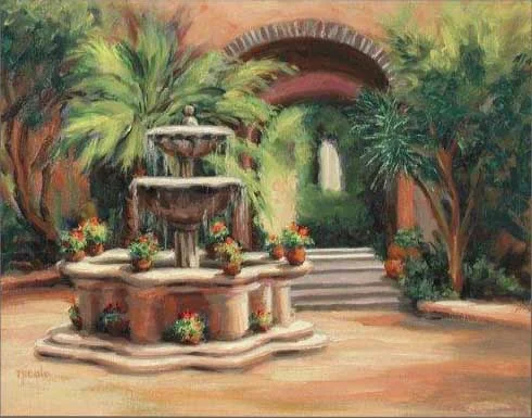 Afternoon in the Courtyard.jpg