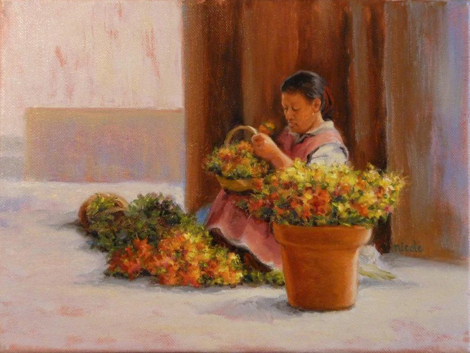 Flower Seller