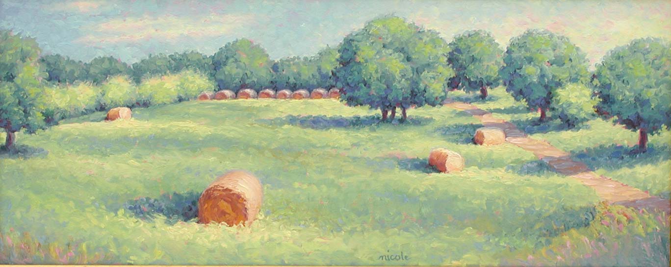 Haybales
