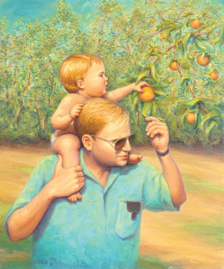 Picking Peaches
