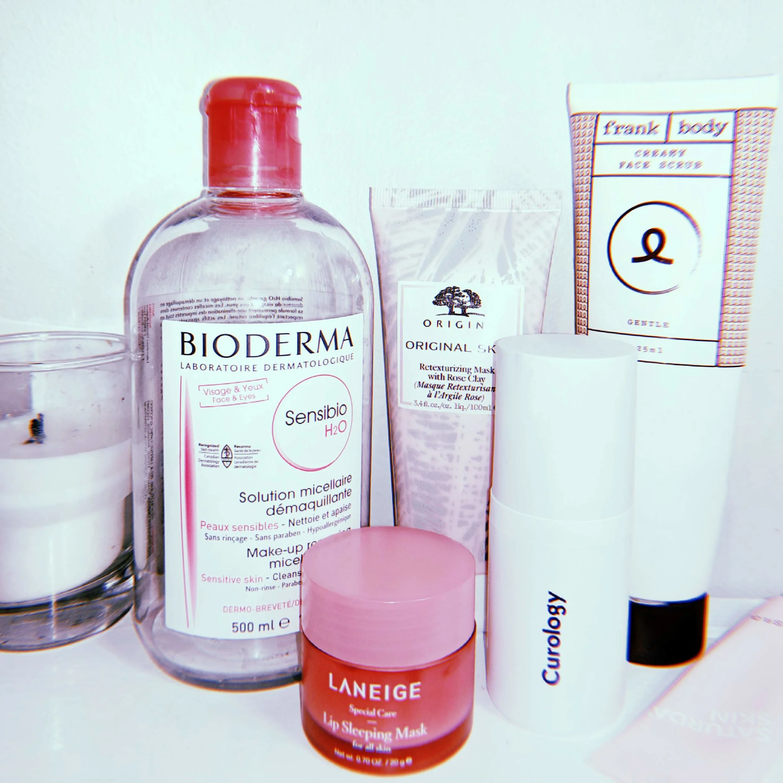 curology micellar water